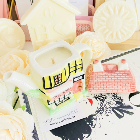 Lumanare Parfumata Ceara Soia Naturala, Lumanari Parfumate Handmade [1]