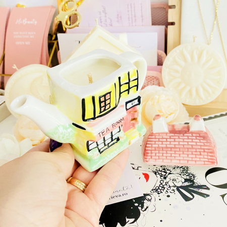 Lumanare Parfumata Ceara Soia Naturala, Lumanari Parfumate Handmade [8]