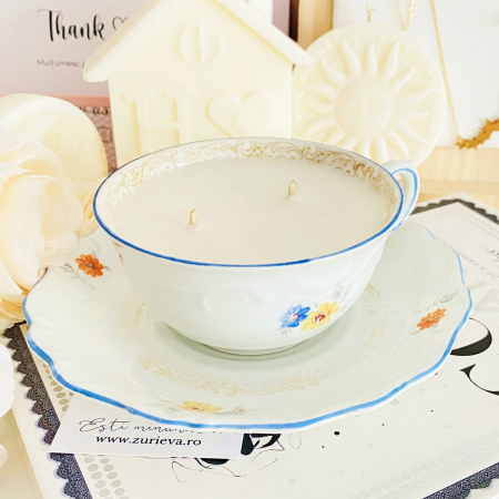 Lumanare Parfumata Ceara Soia Naturala, Lumanari Parfumate Handmade [3]