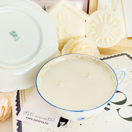 Lumanare Parfumata Ceara Soia Naturala, Lumanari Parfumate Handmade [8]