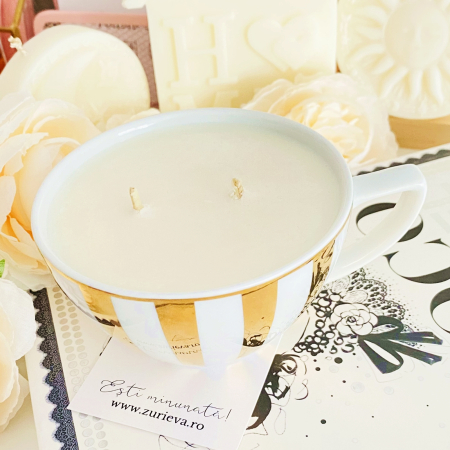 Lumanare Parfumata Ceara Soia Naturala, Lumanari Parfumate Handmade [3]