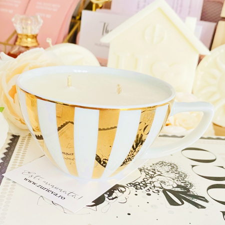 Lumanare Parfumata Ceara Soia Naturala, Lumanari Parfumate Handmade [4]