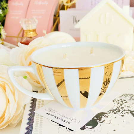 Lumanare Parfumata Ceara Soia Naturala, Lumanari Parfumate Handmade [2]