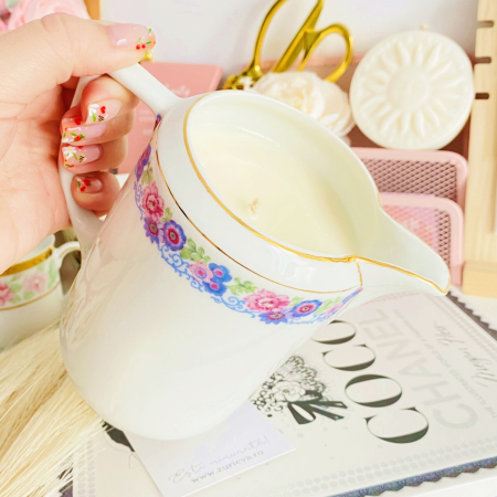 Lumanare Parfumata Ceara Soia Naturala, Lumanari Parfumate Handmade [2]