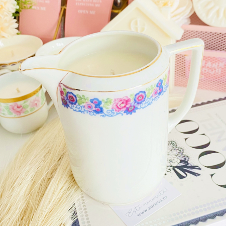 VINTAGE HOME - Lumanare Parfumata Ceara Soia Naturala, Lumanari Parfumate Handmade