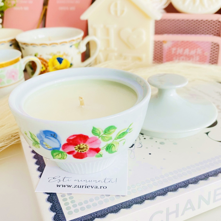 LUMANARI - Lumanare Parfumata Ceara Soia Naturala, Lumanari Parfumate Handmade