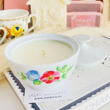 Lumanare Parfumata Ceara Soia Naturala, Lumanari Parfumate Handmade [5]