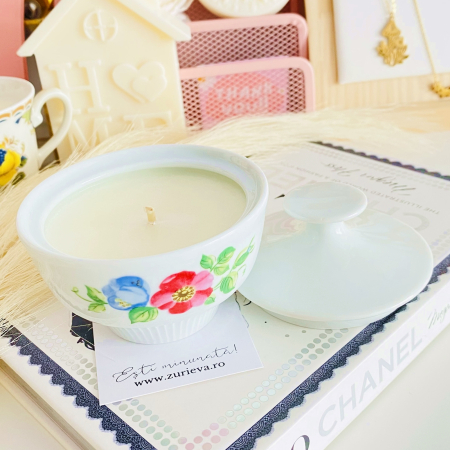 Lumanare Parfumata Ceara Soia Naturala, Lumanari Parfumate Handmade [1]