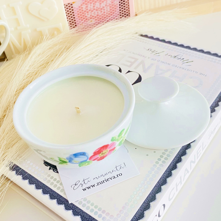 Lumanare Parfumata Ceara Soia Naturala, Lumanari Parfumate Handmade [4]