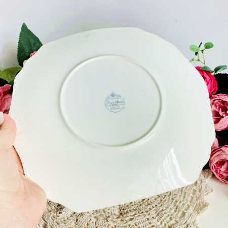 Platou Flori Multicolore, Portelan Vintage [3]