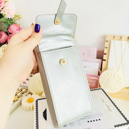 Portofel 2 in 1 Piele Ecologica, Portofele Dama [5]