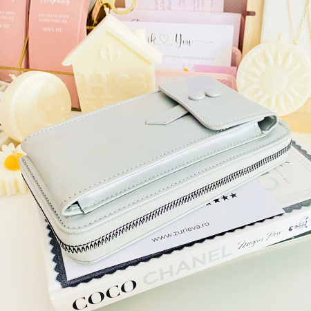 Portofel 2 in 1 Piele Ecologica, Portofele Dama [2]