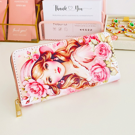 Portofel Vintage Lady - Piele ECO, Portofele Dama [4]