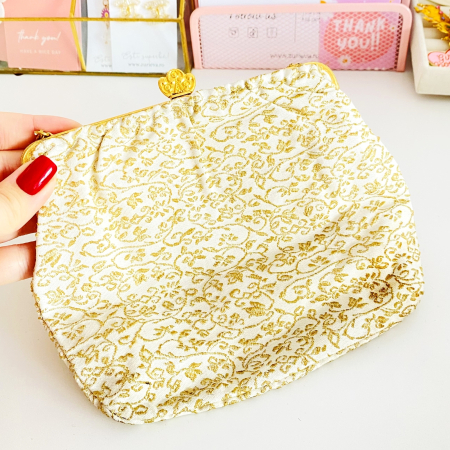 Poseta Vintage Gold Love, Genti Vintage [4]