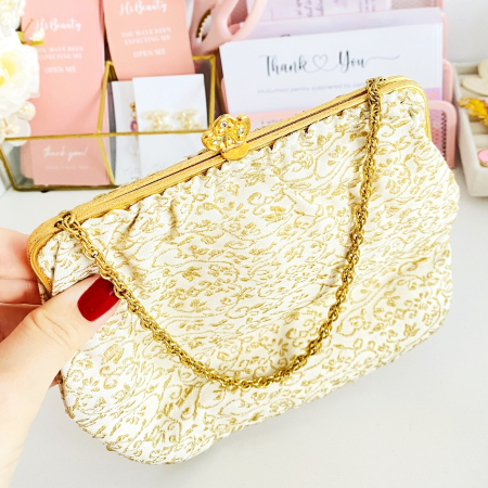 Poseta Vintage Gold Love, Genti Vintage [2]