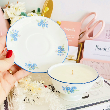 Lumanare Parfumata Ceara Soia Naturala, Lumanari Parfumate Handmade [1]