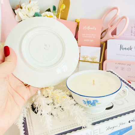 Lumanare Parfumata Ceara Soia Naturala, Lumanari Parfumate Handmade [7]