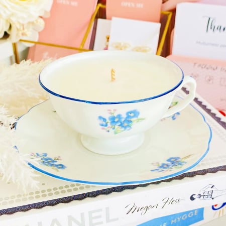 VINTAGE HOME - Lumanare Parfumata Ceara Soia Naturala, Lumanari Parfumate Handmade