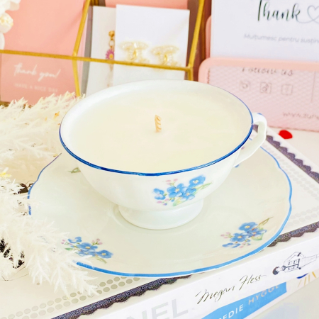 Lumanare Parfumata Ceara Soia Naturala, Lumanari Parfumate Handmade [2]