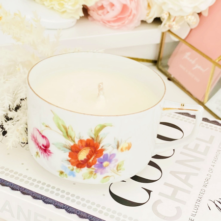 Lumanare Parfumata Ceara Soia Naturala, Lumanari Parfumate Handmade [4]