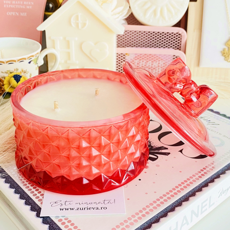 LUMANARI - Lumanare Parfumata Ceara Soia Naturala, Lumanari Parfumate Handmade