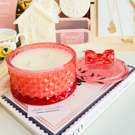 Lumanare Parfumata Ceara Soia Naturala, Lumanari Parfumate Handmade [4]