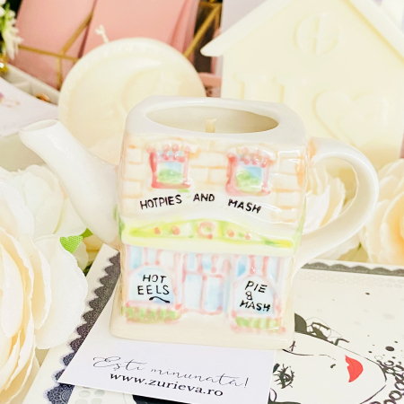 Lumanare Parfumata Ceara Soia Naturala, Lumanari Parfumate Handmade [4]