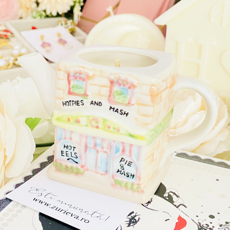 Lumanare Parfumata Ceara Soia Naturala, Lumanari Parfumate Handmade [1]