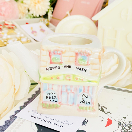 LUMANARI - Lumanare Parfumata Ceara Soia Naturala, Lumanari Parfumate Handmade