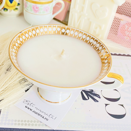 Lumanare Parfumata Ceara Soia Naturala, Lumanari Parfumate Handmade [4]