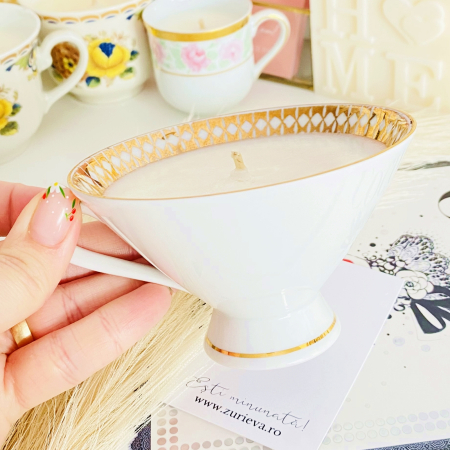 Lumanare Parfumata Ceara Soia Naturala, Lumanari Parfumate Handmade [3]