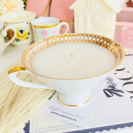 Lumanare Parfumata Ceara Soia Naturala, Lumanari Parfumate Handmade [5]