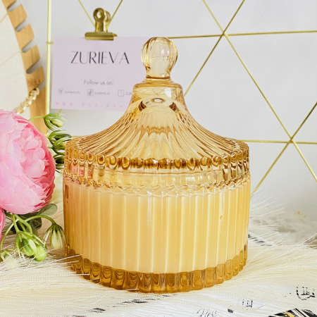 Lumanare Parfumata Ceara Soia Naturala, Lumanari Parfumate Handmade [1]