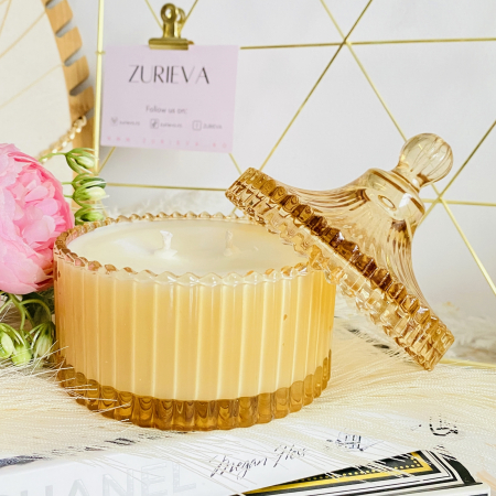 Lumanare Parfumata Ceara Soia Naturala, Lumanari Parfumate Handmade [0]