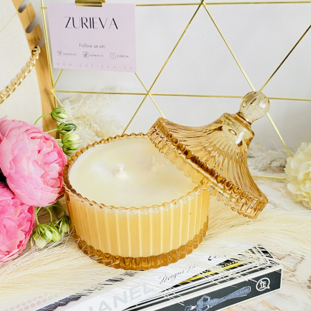 Lumanare Parfumata Ceara Soia Naturala, Lumanari Parfumate Handmade [5]