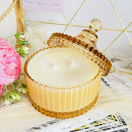 Lumanare Parfumata Ceara Soia Naturala, Lumanari Parfumate Handmade [2]