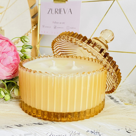 Lumanare Parfumata Ceara Soia Naturala, Lumanari Parfumate Handmade [4]