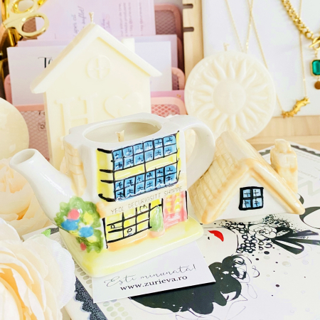 Lumanare Parfumata Ceara Soia Naturala, Lumanari Parfumate Handmade [4]