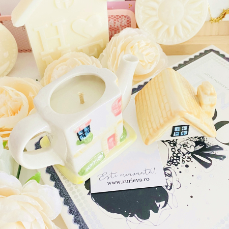 Lumanare Parfumata Ceara Soia Naturala, Lumanari Parfumate Handmade [3]