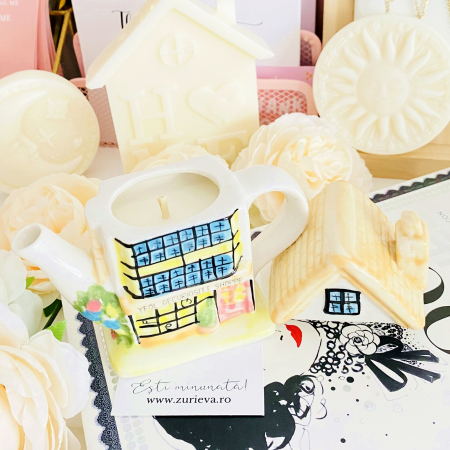 Lumanare Parfumata Ceara Soia Naturala, Lumanari Parfumate Handmade [1]