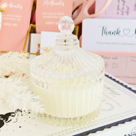 Lumanare Parfumata Ceara Soia Naturala, Lumanari Parfumate Handmade [3]