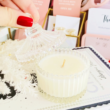 Lumanare Parfumata Ceara Soia Naturala, Lumanari Parfumate Handmade [4]