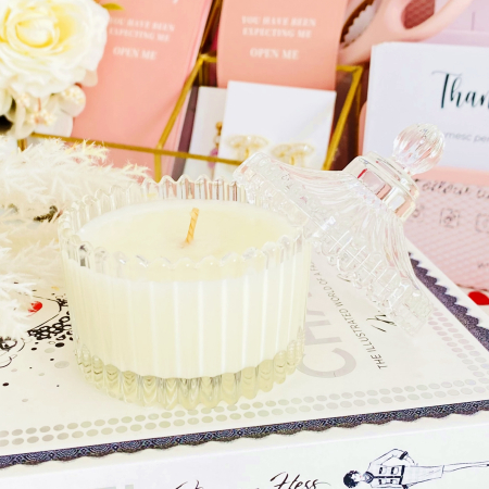 LUMANARI - Lumanare Parfumata Ceara Soia Naturala, Lumanari Parfumate Handmade