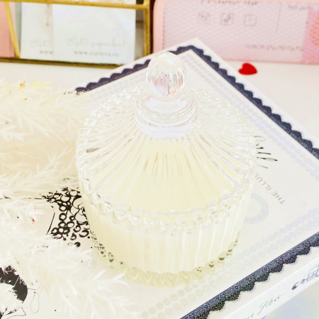 Lumanare Parfumata Ceara Soia Naturala, Lumanari Parfumate Handmade [5]