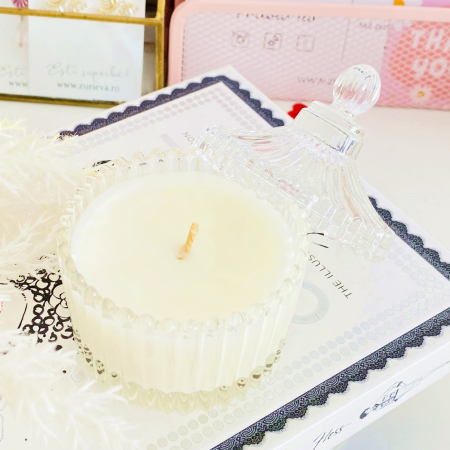 Lumanare Parfumata Ceara Soia Naturala, Lumanari Parfumate Handmade [6]
