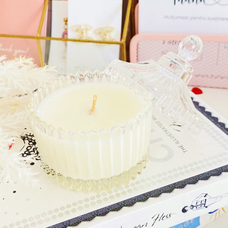 Lumanare Parfumata Ceara Soia Naturala, Lumanari Parfumate Handmade [2]