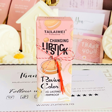 Ruj Macarons care isi schimba Culoarea, Rujuri Femei [1]