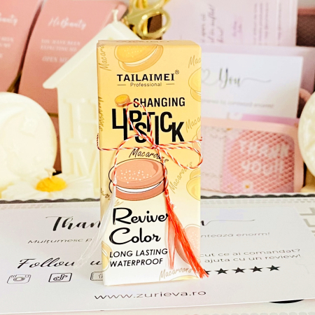 Ruj Macarons care isi schimba Culoarea, Rujuri Femei [1]