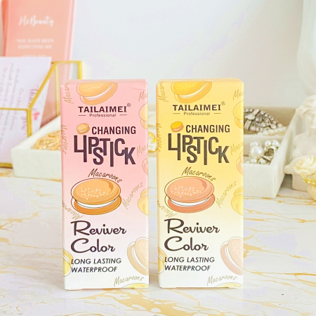 Ruj Macarons care isi schimba Culoarea, Rujuri Femei [3]