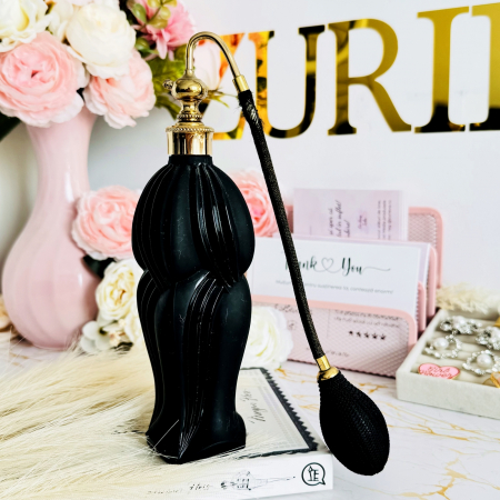 Sticluta Parfum Vintage - Negru, Sticle Parfum [2]